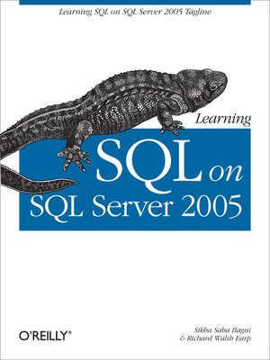 cover image of Learning SQL on SQL Server 2005